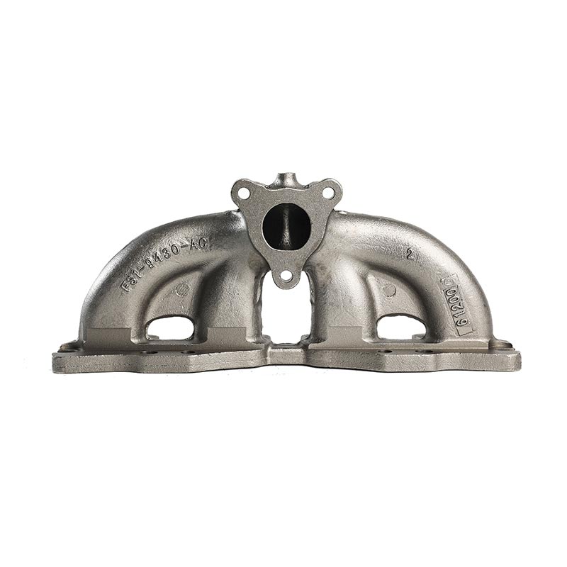 Collecteur d'échappement de coulée en aluminium
