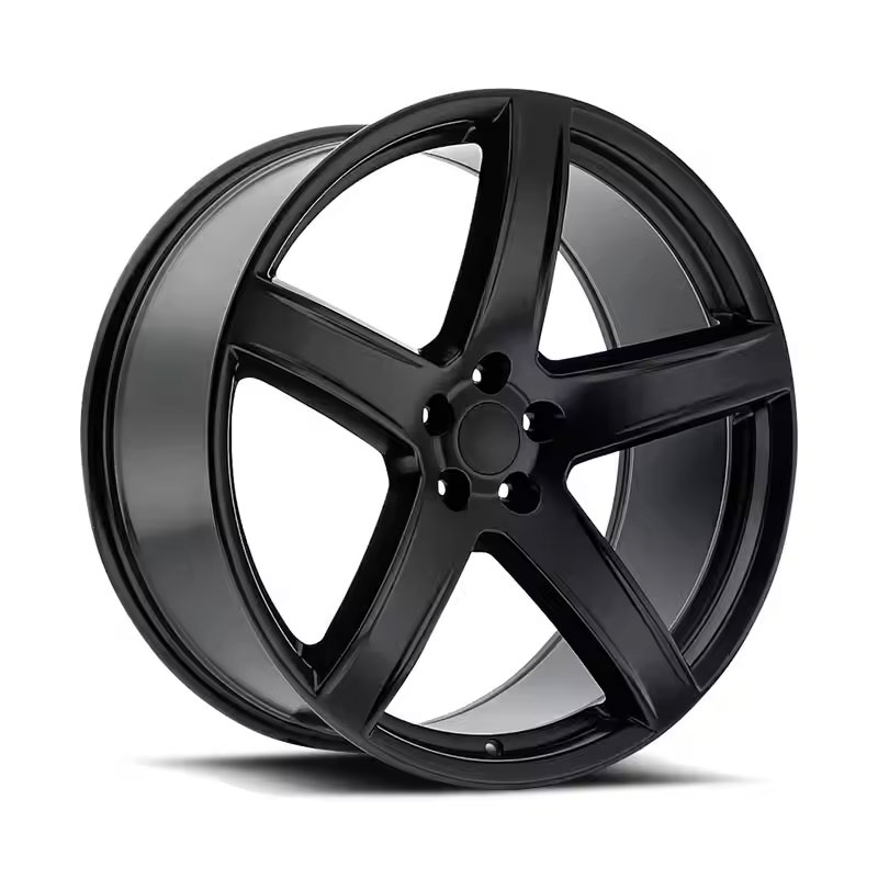 Moyeu de roue de coulée en aluminium