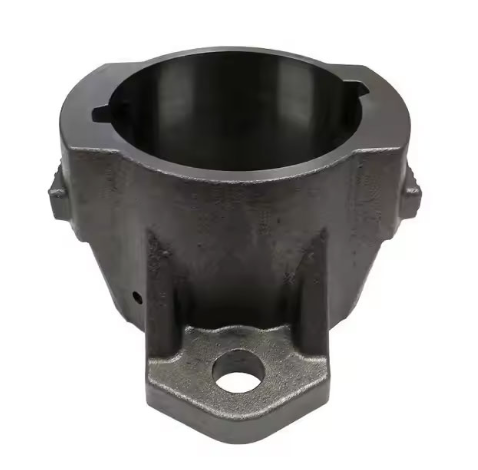 Accessoires de fonte malléable de sable de grande résine ASTM A536 pour pièces d'équipement d'ingénierie robustes