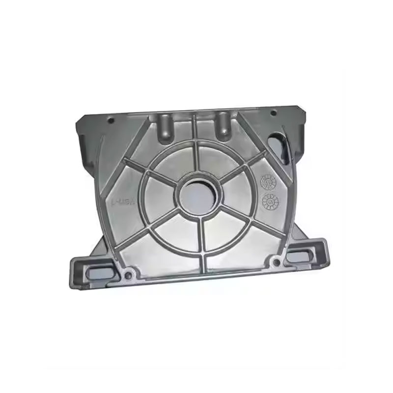 Adaptateur de montage de pompe à carburant de pièces automobiles en aluminium moulé sous pression usiné avec précision résistant à la corrosion ASTM avec revêtement en poudre