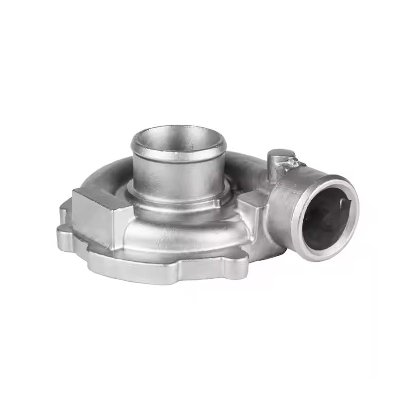 Volutes de coulée d'investissement en acier inoxydable en bronze