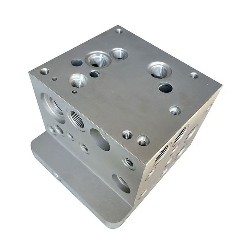 Bloc de valve hydraulique en aluminium en aluminium