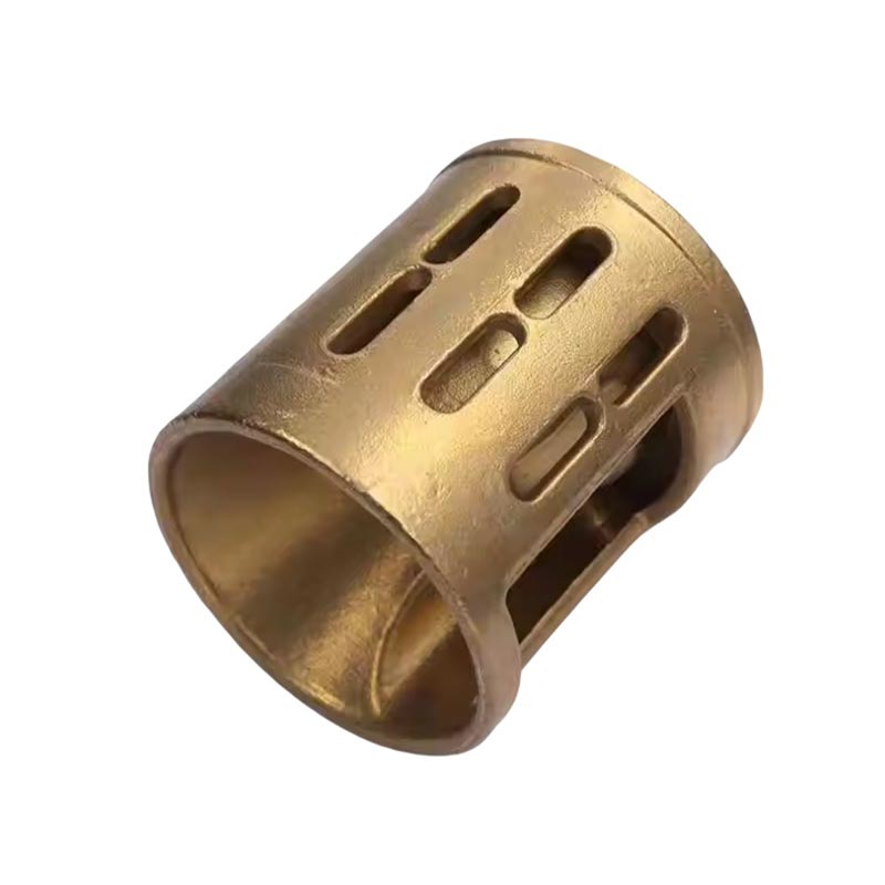 CNC Masciné en bronze en laiton de couverture de couverture d'investissement