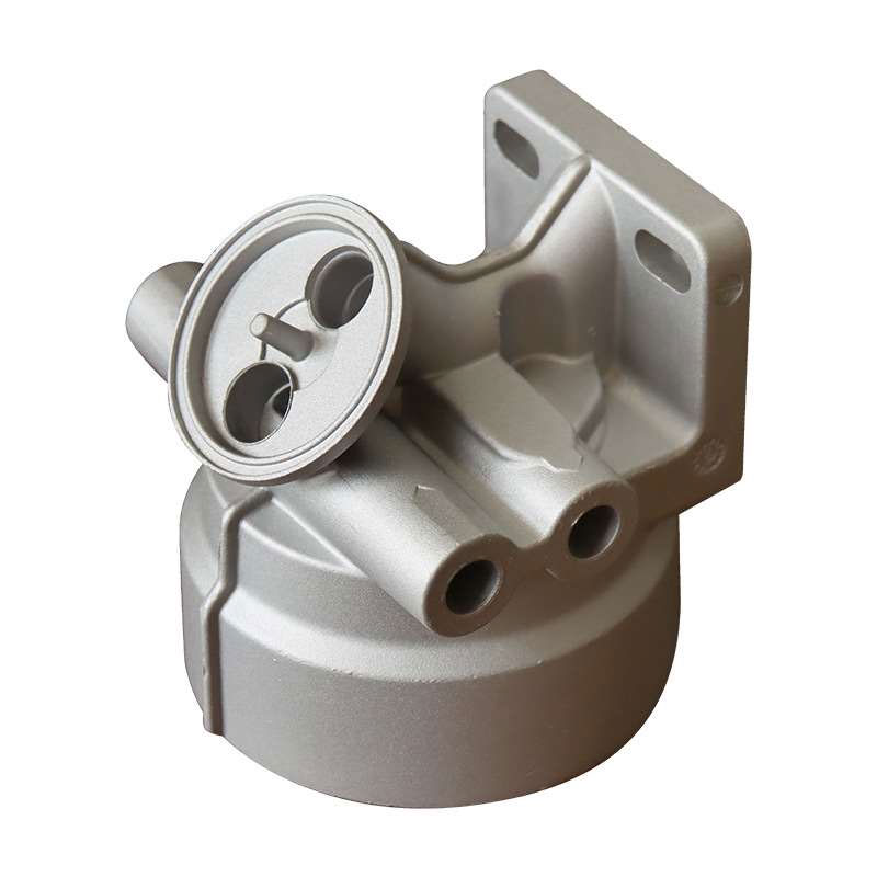 CNC Traitement des pièces en aluminium coulant en revêtement