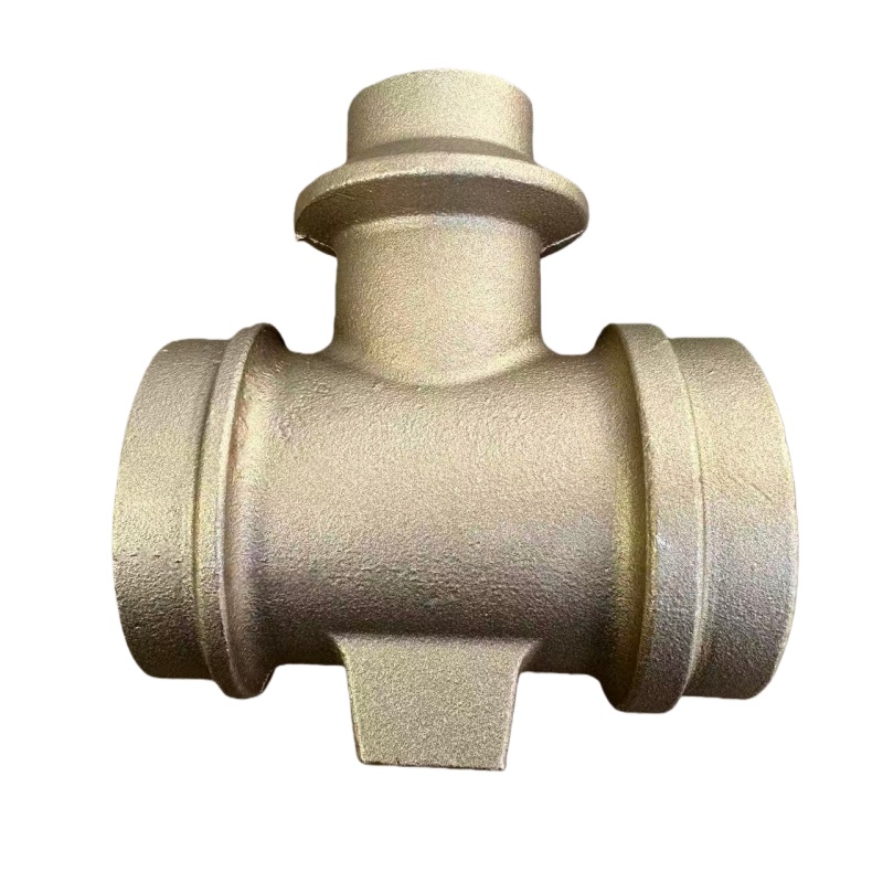 Coulée par gravité du cuivre