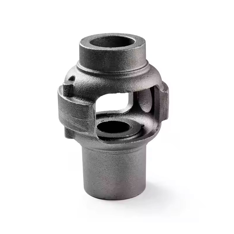 Coulée de sable de fer ductile