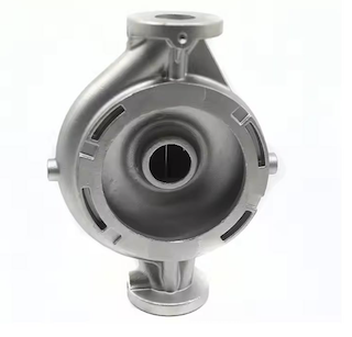 Boîtiers de pompe hydraulique hydrauliques, résistants à la fatigue, sans fuite, résine usinée avec précision, sable, fonte ductile, corps de vanne pour un contrôle haute pression avec porosité interne nulle