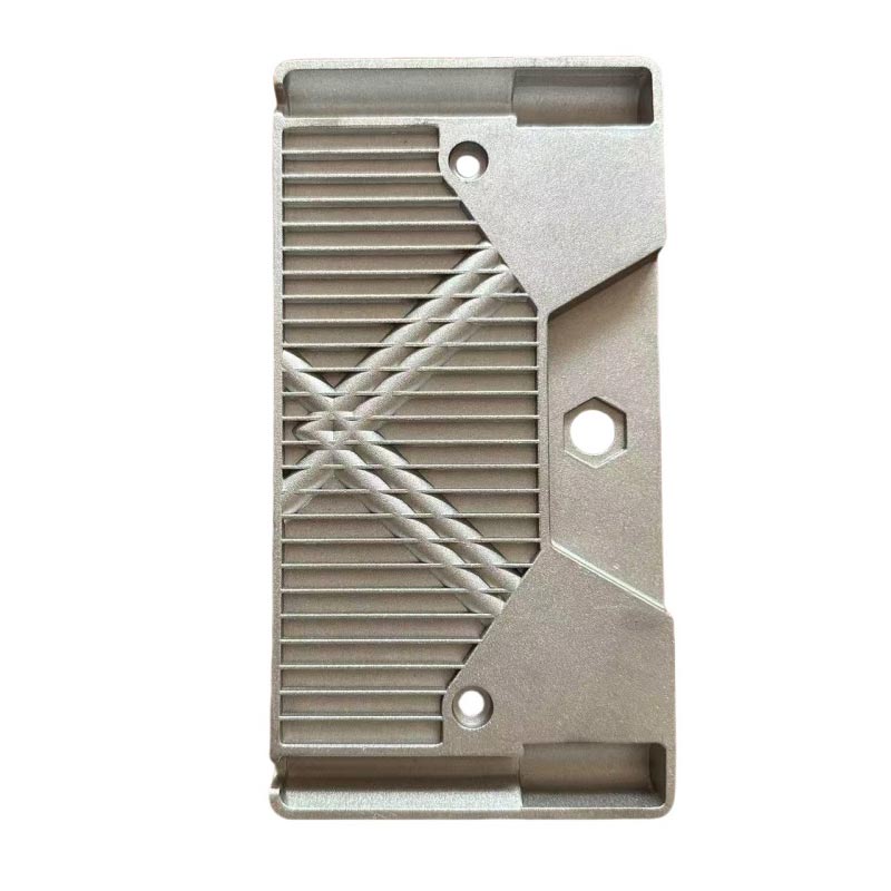 Coulot de moulage de gravité Castings en aluminium