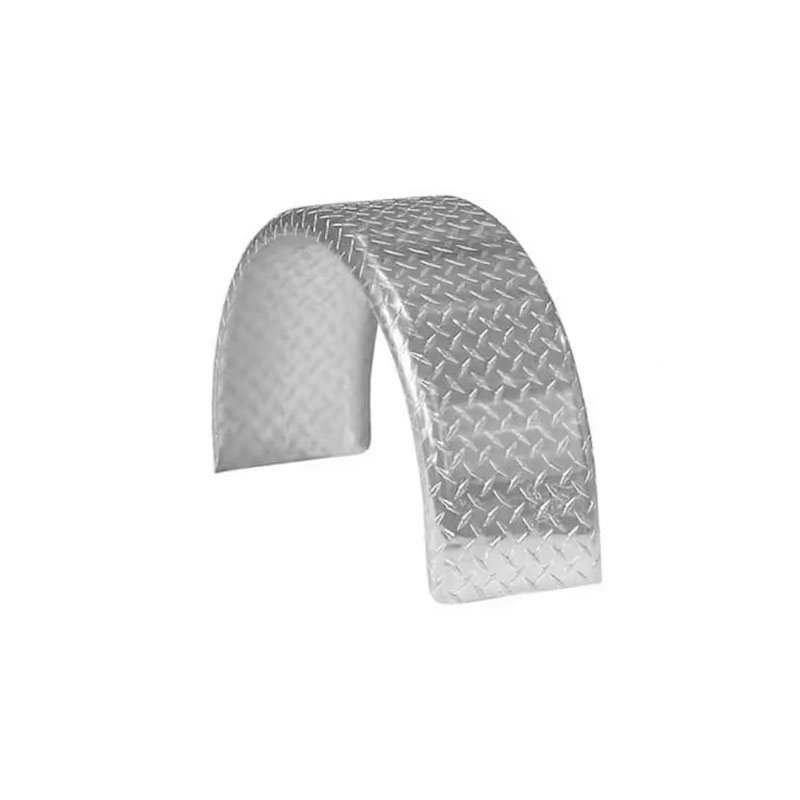 Remplacement de garde-boue avant en aluminium moulé sous pression A380, haute rigidité, léger, haute pression, haute résistance, pour automobile