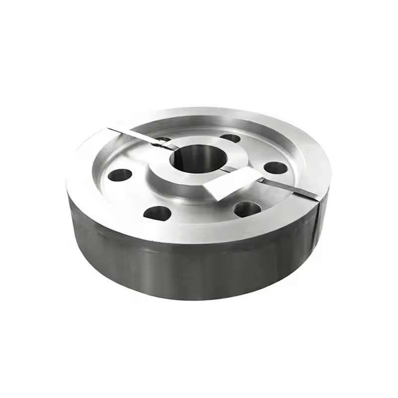 Pièce de machines à acier inoxydable forgé à chaud