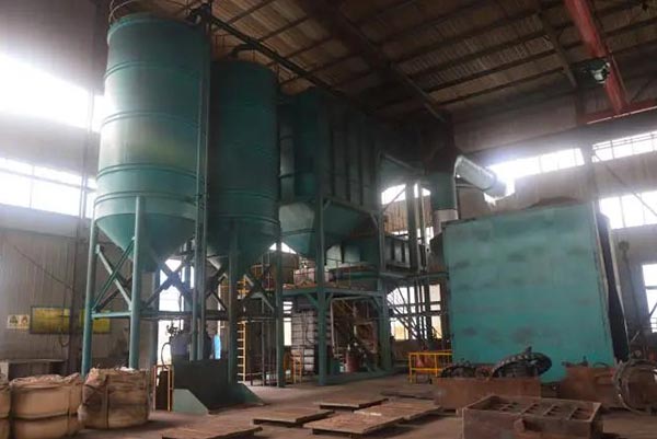 Casting production line