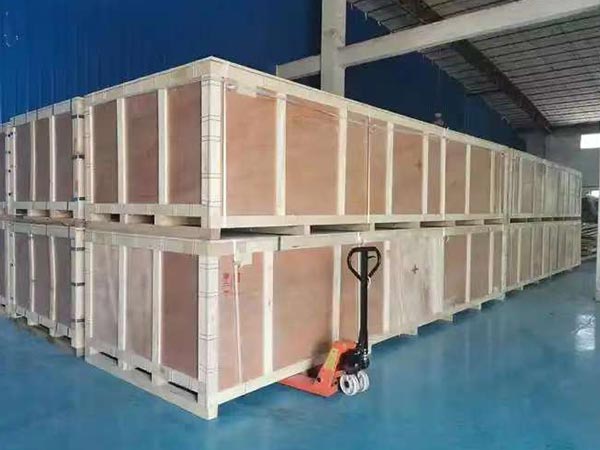 Packing and delivery