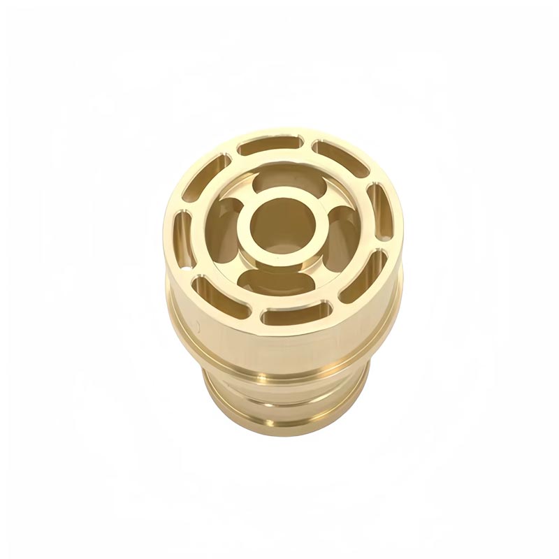 Precision Turning CNC Machining Brass Parts