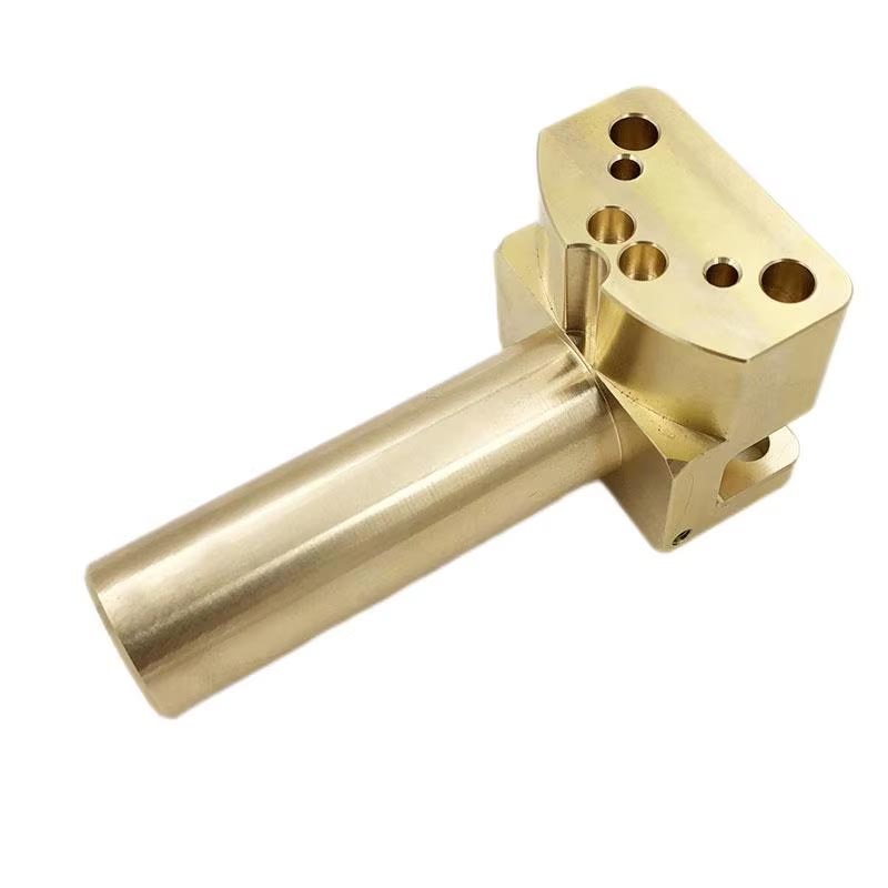 Precision Turning CNC Machining Brass Parts