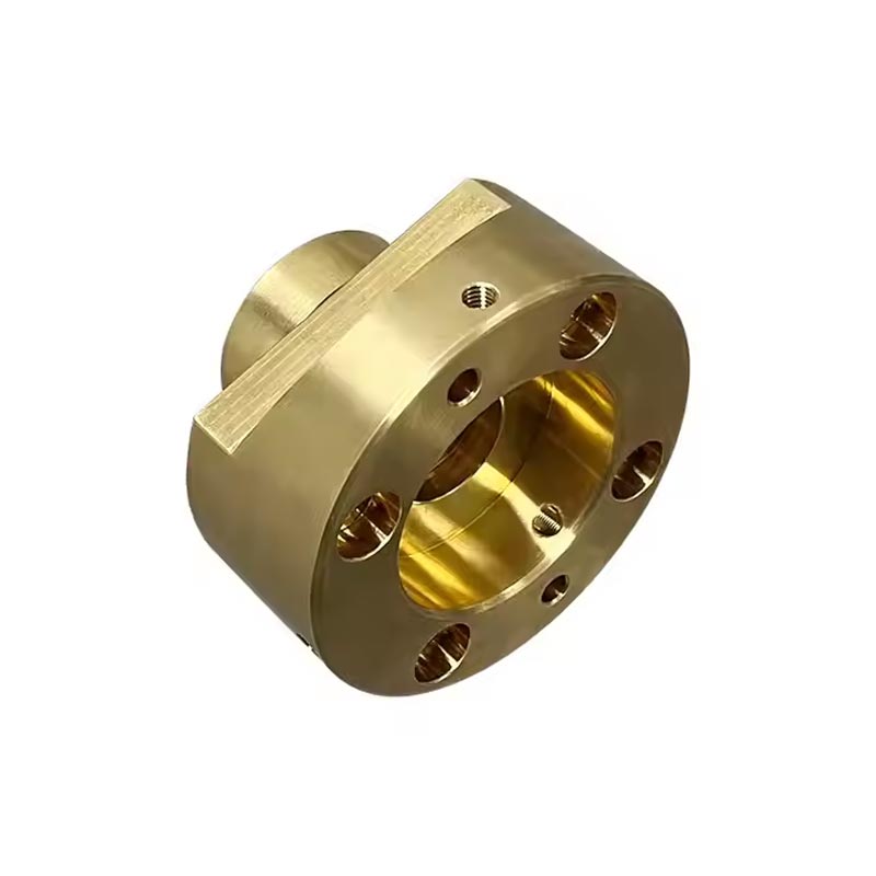 Precision Turning CNC Machining Brass Parts