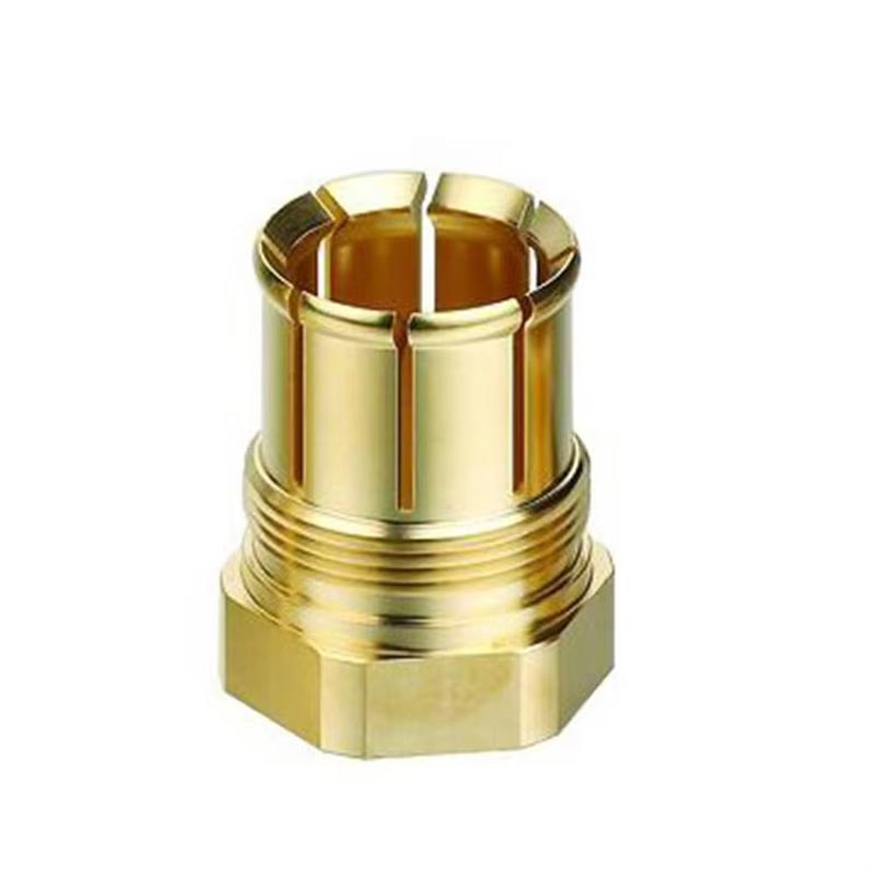 Precision Turning CNC Machining Brass Parts
