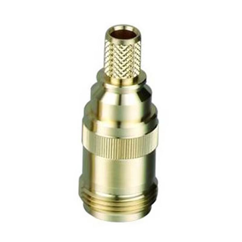 Precision Turning CNC Machining Brass Parts