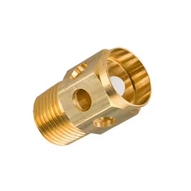 Precision Turning CNC Machining Brass Parts