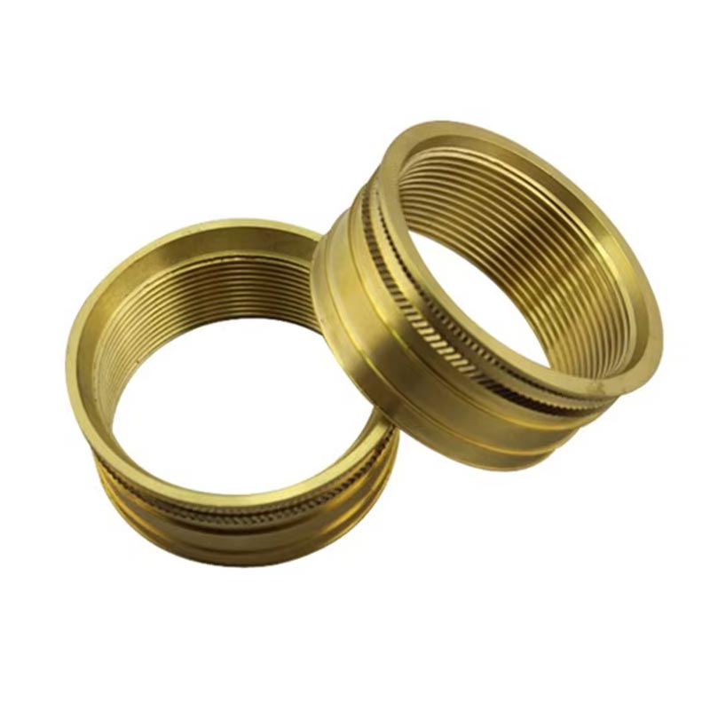 Precision Turning CNC Machining Brass Parts
