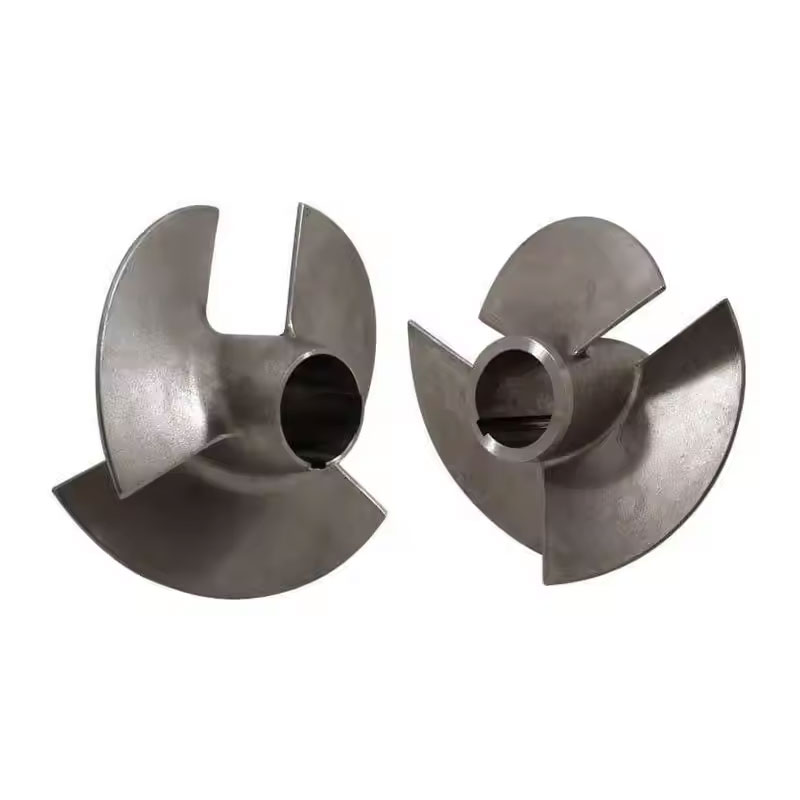 Stainless Steel Lost Wax Investment Casting Impeller