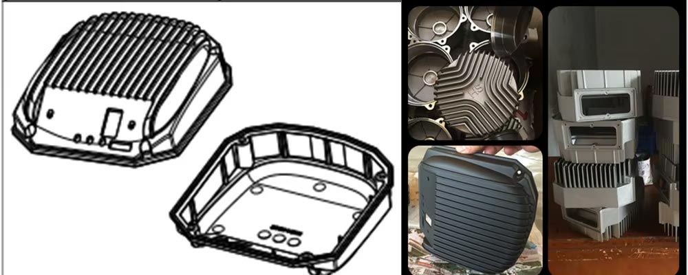 ADC12 A380 Aluminum Die Castings