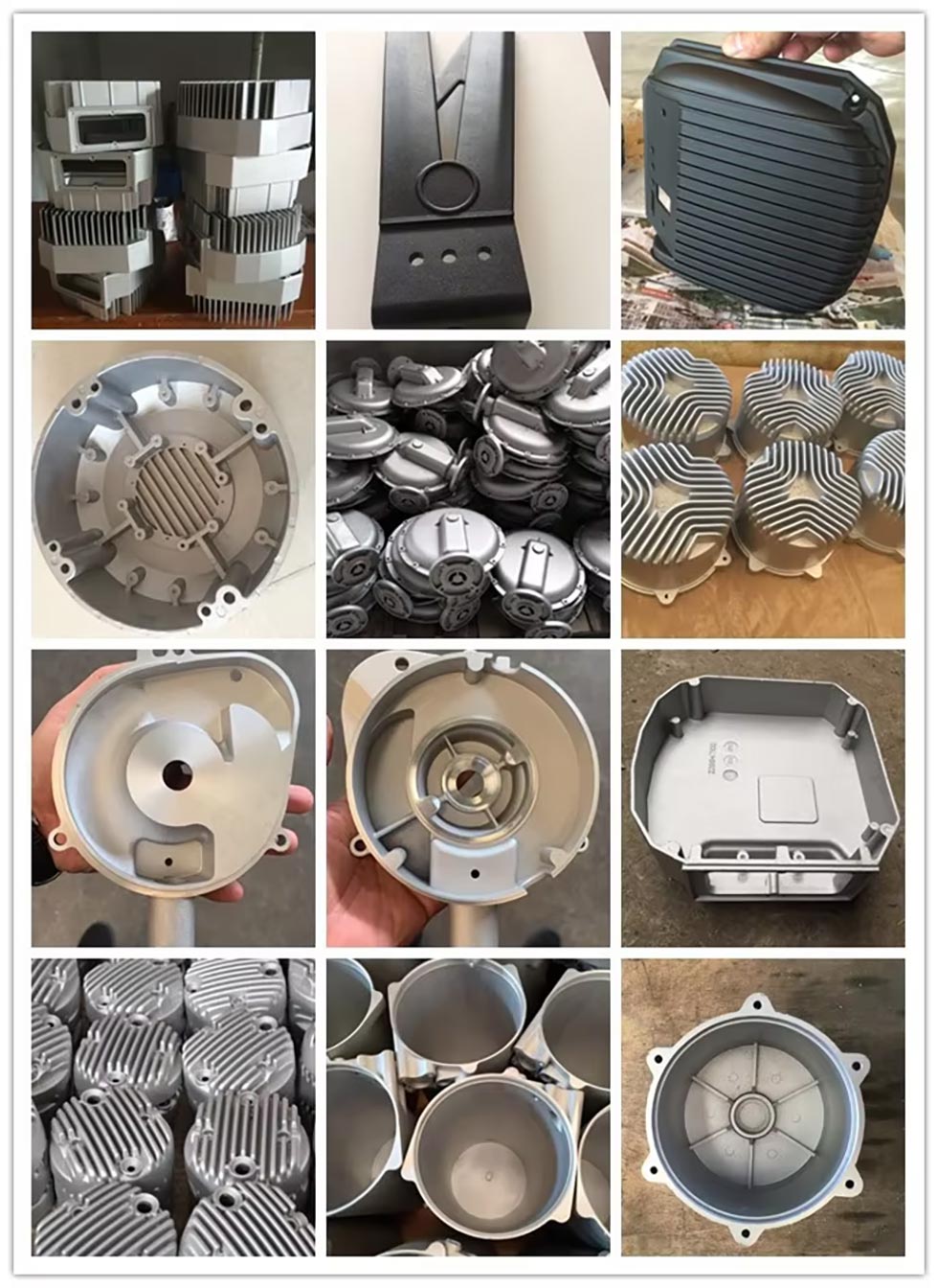 Gravity Casting Precision Aluminum Die Castings