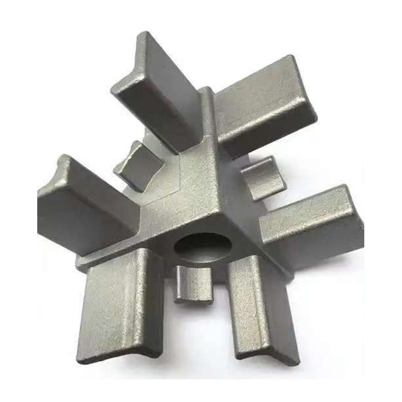Composant mental de moulage de précision de cire perdue d'acier inoxydable de géométrie complexe industrielle