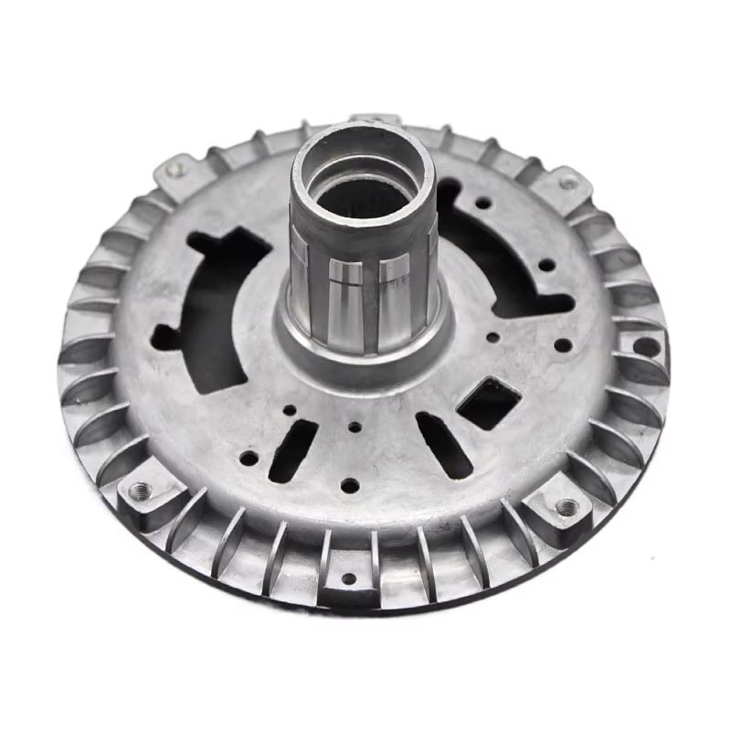 Base simple en aluminium moulé sous pression à basse pression de précision