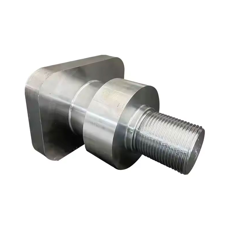 Usinage de précision des supports en acier forgé à chaud AISI 4140 pour machines lourdes