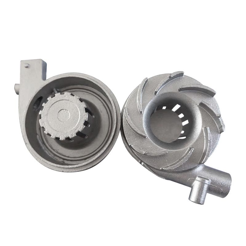 Boîtier de pompe en aluminium coulé de sable