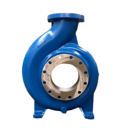 Fonderie de moulage au sable usinant des composants de corps de valve de pompe de précision