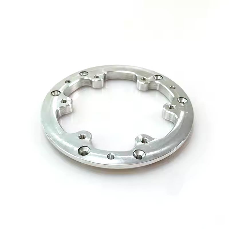 Broyeur CNC en aluminium en acier inoxydable